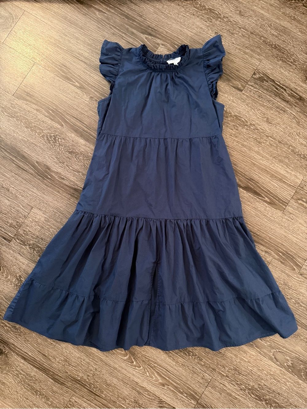 Cartolina Nantucket Navy Dress